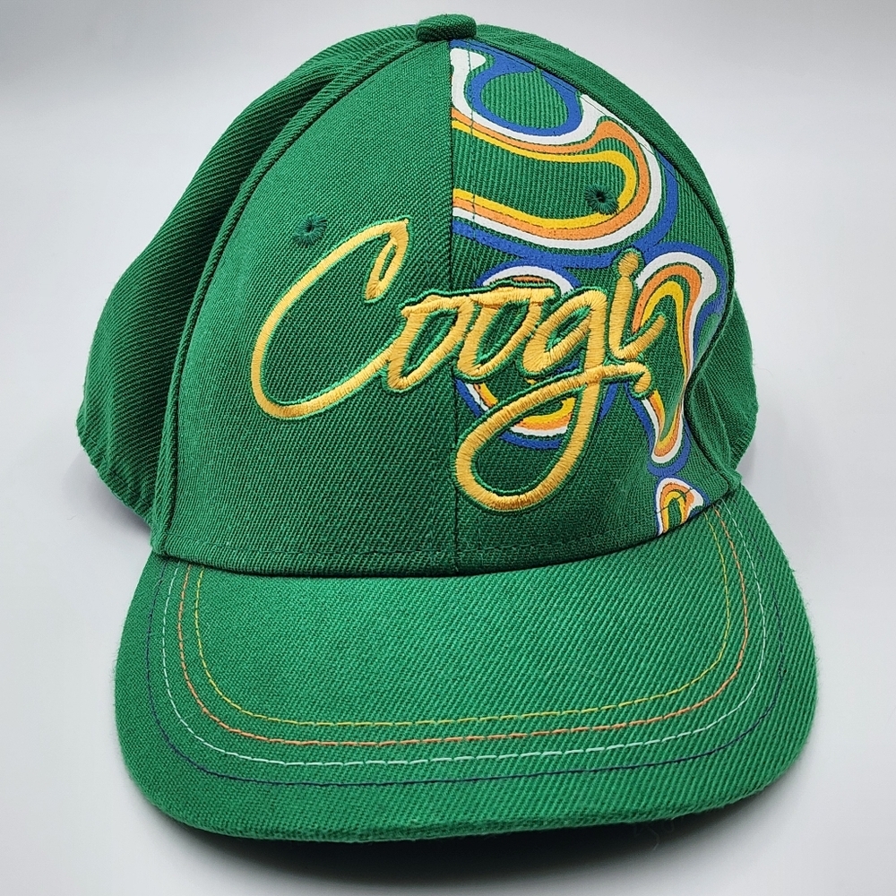 COOGI Blue and Green Ball Cap